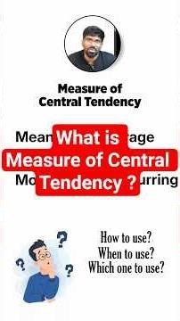 Mean, Median, Mode 🤯 Statistics Made Simple!