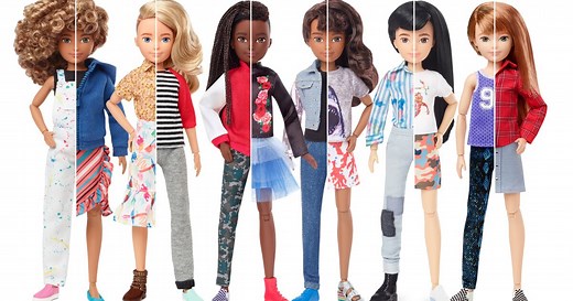 Creatable World Doll Demo