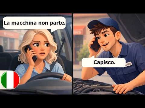 9 Easy Italian Conversations for Beginners (A1-A2) | Short Italian Dialogues