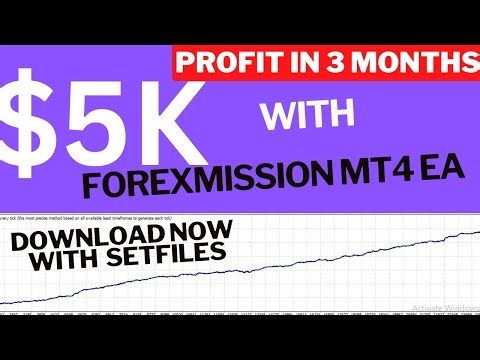 ForexMission EA: Turned 10,000 into 20,000 into 100,000 in 90 Days? (The TRUTH Behind it) 🚨💰