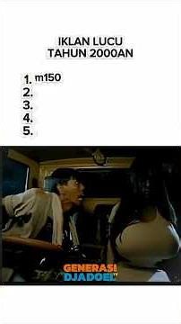 iklan lucu tahun 2000an #nostalgia #nostalgiajamandulu #iklanjadul