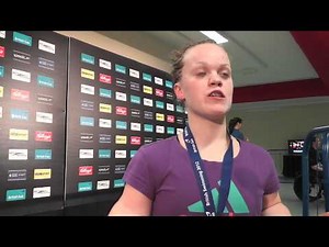 Ellie Simmonds wins MC 400m Freestyle at the British Gas Swimming Championships 2012