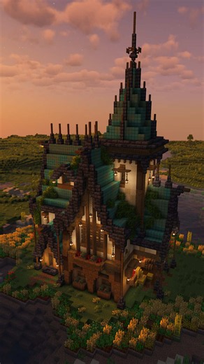 Full tutorial on my YouTube 🌿✨ Speedbuild #minecraft #minecraftbuilding #minecrafthouse #minecraftinspiration