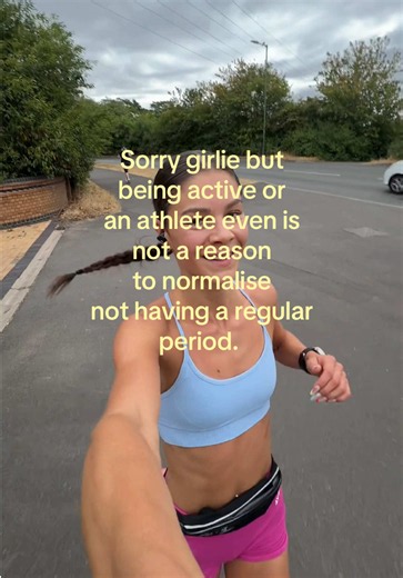 Basically girls don’t under fuel & take your rest days & listen to your body 👏 You won’t lose your period being fit and active even training like an athlete IF you eat a lot to FUEL what you do no matter how much you’ve done that day and if you listen to hunger on top of that - being in tune with high energy needs and extra needs on busier days and rest days is key! Fuelling around your training, looking after your hormones and supporting your body, never training fasted and having lots of carb