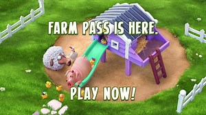 A new Farm Pass season has started! This is the first full season and it runs until January 4th, 2021.🐣 Available this season: * Free Farm Pass perk: one extra Wheel of Fortune spin; every day for the entire season! * A new, exclusive hat: A Green Beanie for your animals to wear even after the season ends! Head over to your farm, tap on the new Baby Chick House- next to your neighborhood house,- and participate to receive all the rewards.🏡 🐣 Follow us on our Socials! Twitter ►► https://twitte