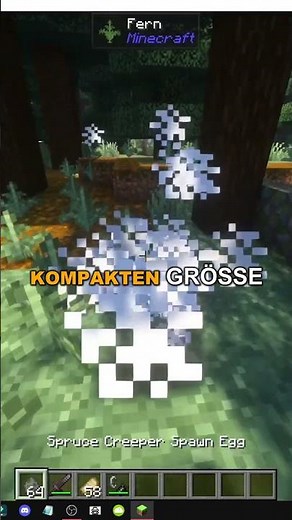 Wie man den Fichten-Creeper in Minecraft tötet (Creeper-Überarbeitung)
