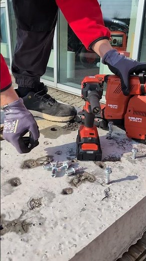 #shorts Hilti SIW 4-22 Cordless Impact Wrench