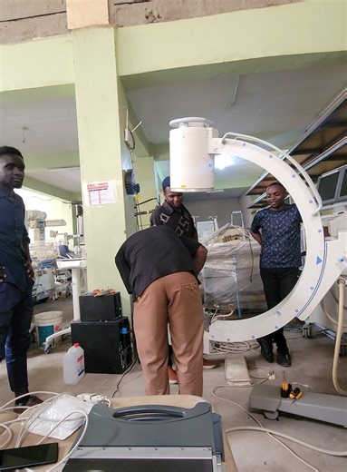 c arm xray tube installation part 2 #part2 #biomedicalengineering #xray #carm