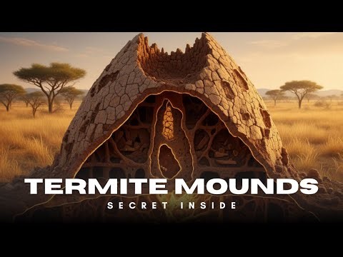 Inside the Secret Life of Termite Mounds