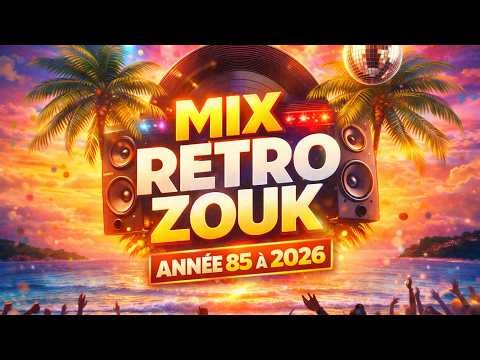 RETRO ZOUK 90s 🔥 Love & Sunset Mix (Old School Vibes 2026) VOL 2 #zoukretro #caribbeanmusic