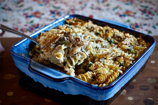Plant-Based Tuna Casserole - The Whole Food Plant Based Cooking Show