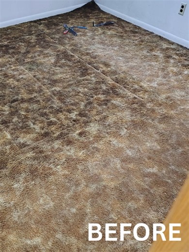 Gotta love this one! #HardwoodRefinishing #hardwoodfloors #beforeandafter