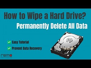 How To Permanently Delete External Hard Drive Data?