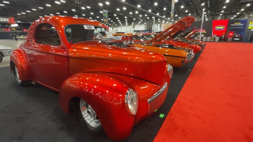 S137 - 1941 Willys Americar Custom Coupe