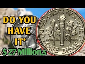 1988 United States One Dime – Roosevelt Dime History and Details