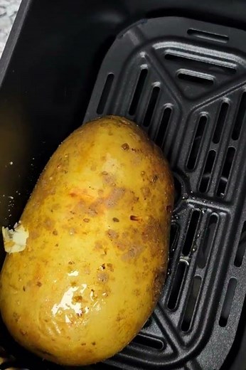Jacket Potatoes Experiment - Bake vs Air Fry vs Steam Air Fry (Which Is Best) #shorts