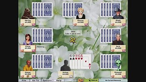 【纸牌游戏】Hoyle Card Games 2007 5 Card Draw Poker