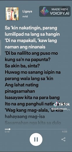 Ligaya: Full Lyrics and Meaning by MRLD