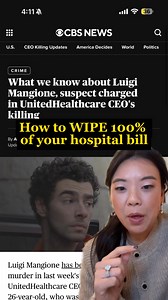 Here’s how to ACTUALLY get 100% of your hospital bills ELIMINATED! #money #finance #financialfreedom #save #savemoney #lifehack #learn #moneymaker #moneymindset #earning #health #healthcare #hospital #medicalbills #unh #luigimangione | Your Rich BFF
