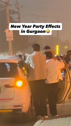 Gurugram Pulse on Instagram: "Gurgaon Party Effects Msg me for Content Removal #gurgaon #gurugram #reels #india #party #delhigram"