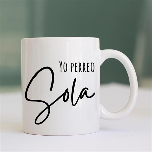 Latina Power Mug | Funny Latino Pride Coffee Mug - Etsy UK