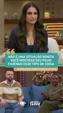 Zé Felipe entra em polêmica após publicação de vídeo do filho | Melhor da Tarde