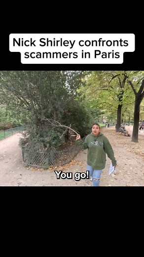 1.1M views · 29K reactions | At the Eiffel Tower in Paris, foreign...