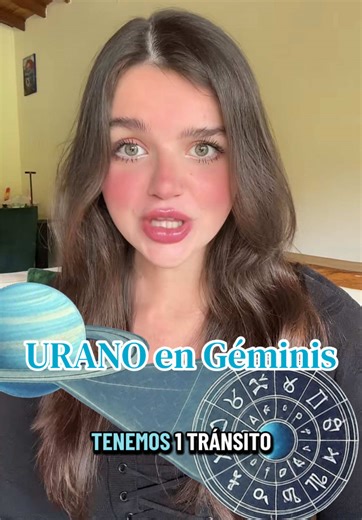 SAL este fin de SEMANA 🪐 #astrologia #uranoengeminis #espiritual #astrologiademayo