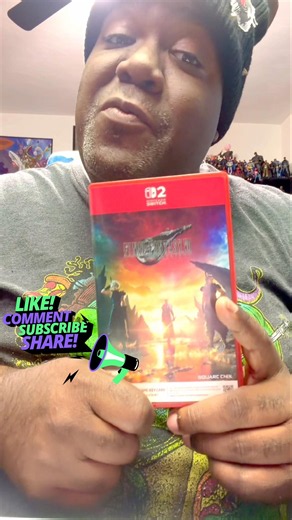 Final Fantasy 7 Rebirth Switch 2 It’s Here #finalfantasy7remake #finalfantasy #switch2