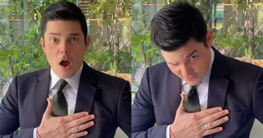 Dingdong Dantes hops on Kim Seon Ho trend