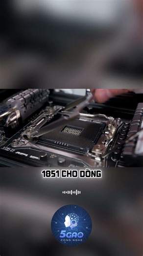 LGA 1700 LÀ CÁI GÌ? 🤯 #5gaocongnghe #intel #lga1700 #lga1851 #buildpc