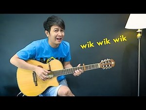(Lagu Viral) Wik Wik Wik - Nathan Fingerstyle | Parodi Lirik Makanan Indonesia | Lagu Thailand