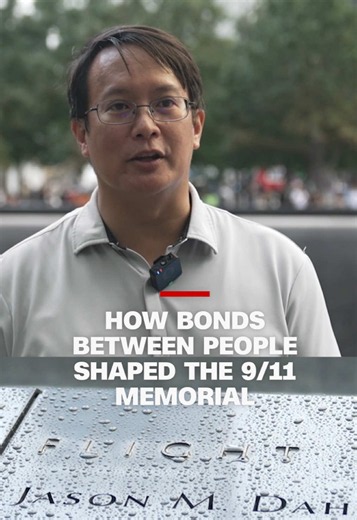 New York City’s 9/11 Memorial draws millions of visitors annually, but its creation required persistent advocacy and careful attention to design. #CNN10’s @Coy Wire speaks with one of the architects that helped create a place that holds 3,000 names… and still makes room for their 3,000 individual stories.