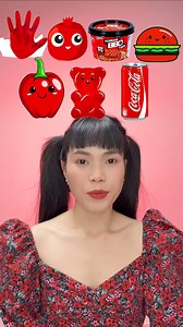Random RED Food ASMR Mukbang 🌶️🍄 #shorts #mukbang #asmr #viral #eating #asmrvideo #asmreating #asmrfood #asmrcommunity #asmrsounds #asmrtingles | Night Core