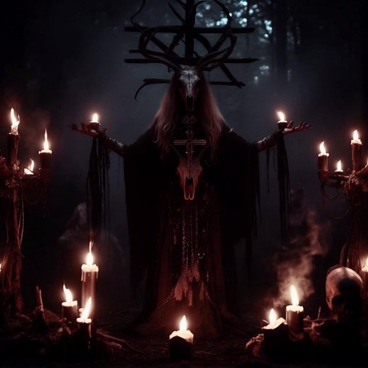 Dark Witchcraft and Rituals for Spooky Season | Lilith Demon Rituals