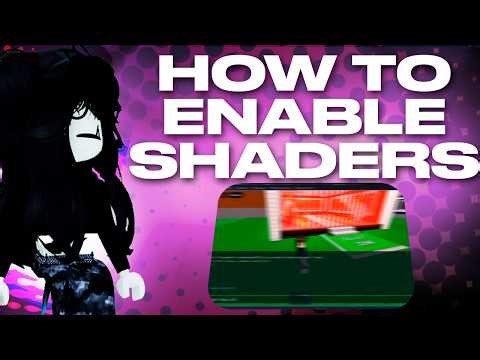*WORKING* How To Enable SHADERS In Roblox | Full Guide & RTX Graphics 2026