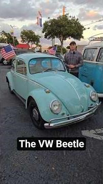 There's so much history of the Beetle, im just breaking the surface.#vw #beetle #bug #review
