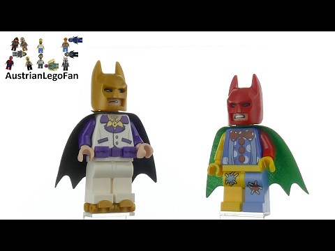 Lego Batman Movie 30607 Disco Batman™ & Tears of Batman™ - Lego Speed Build Review