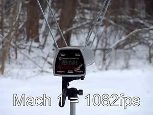 Subsonic vs. Supersonic bullet