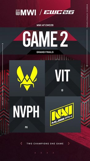 Vitality vs NVP H | Highlights MWI at EWC26 Paris — VIT 1-1 NVPH