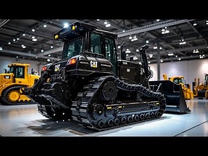 2025 CAT D5N Bulldozer Full Walkaround & Performance Review