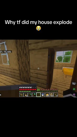 The craft #fyp #minecraft #gaming #viral #playstation | minecraft