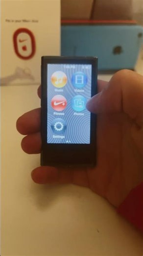 My new iPod Nano (7th gen) #apple #tech #ipods