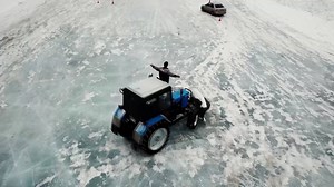There's a new winter sport in Russia! Don't miss the tractor dancer and more hilarious videos on a new Weather Gone Viral, TONIGHT 9/8c after a new episode of Storm of Suspicion. | The Weather Channel