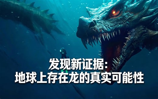 [中配]发现新证据：地球上存在龙的真实可能性 - Ridddle