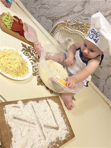 Baby Chef: Cooking Fun with My 7-Month-Old
