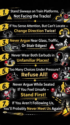 Street Smart Rules That Could Save You | Must Know Safety Tips