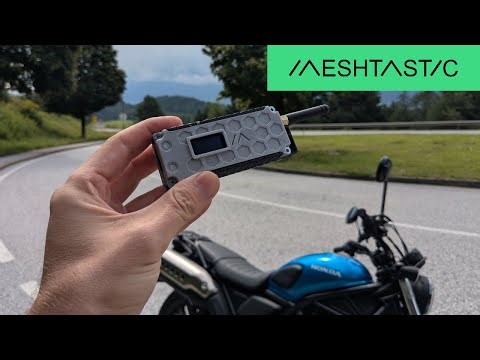 @Meshtastic practical test direct message over 10 km off-road & surprising 200 km nodes | IBK–MUC