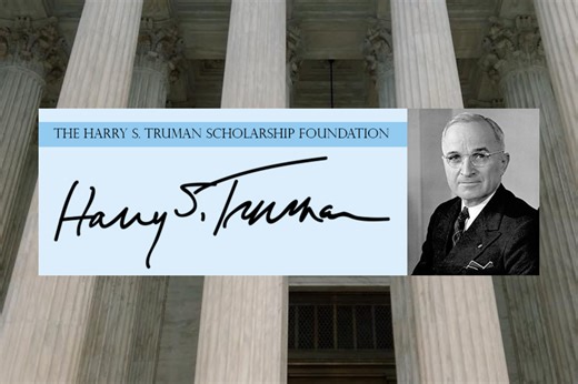 Truman Scholarship - Academic Honors and Fellowships