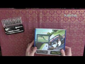 7" TFT Color LCD Monitor With 2 Video Input 2 AV In For DVD VCD Reversing Camera